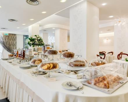 Check out the breakfast at the Hotel 4-star Europa Stabia, Castellammare di Stabia