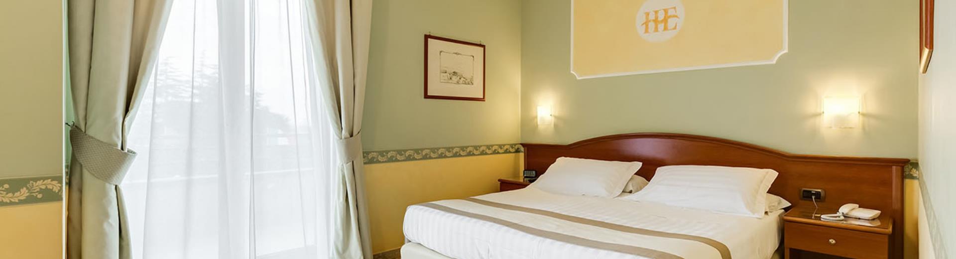 Discover the rooms of 4-star Europa Stabia Hotel in Castellammare di Stabia
