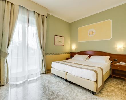 Discover the rooms of 4-star Europa Stabia Hotel in Castellammare di Stabia