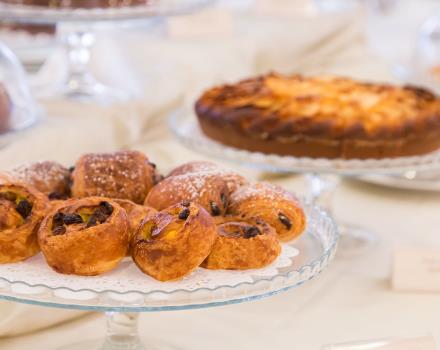 Scopri la colazione a 4 stelle del Europa Stabia Hotel a Castellammare di Stabia!