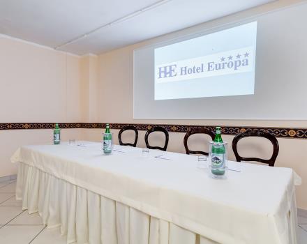 Discover the meeting services of Europa Stabia Hotel, 4 star in Castellammare di Stabia