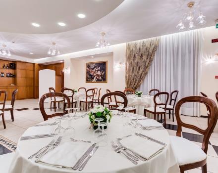 Sala ristorante - Europa Stabia Hotel, 4 stelle a Castellammare di Stabia